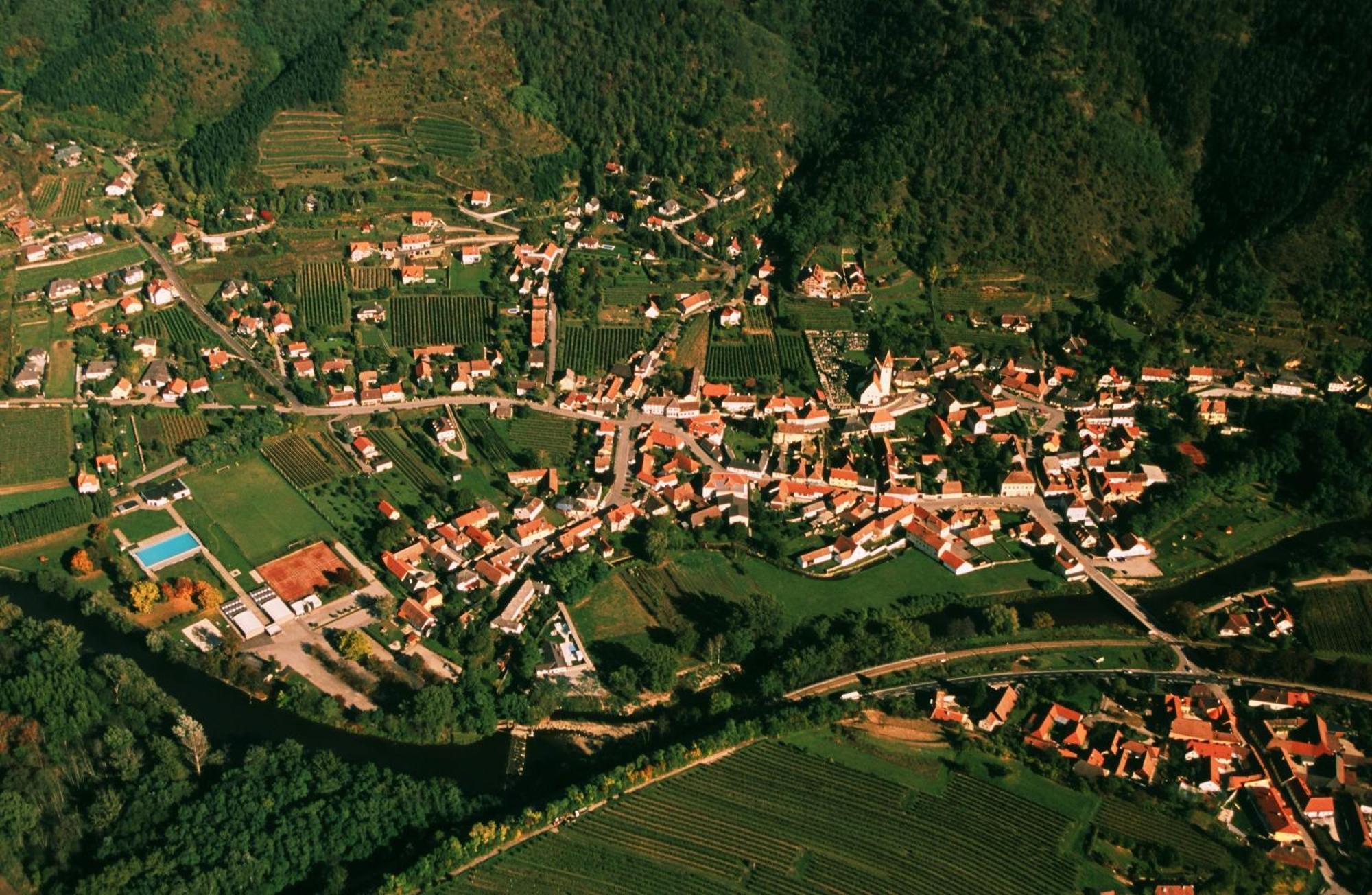 Hotel Zur Schonenburg Schönberg am Kamp Eksteriør billede