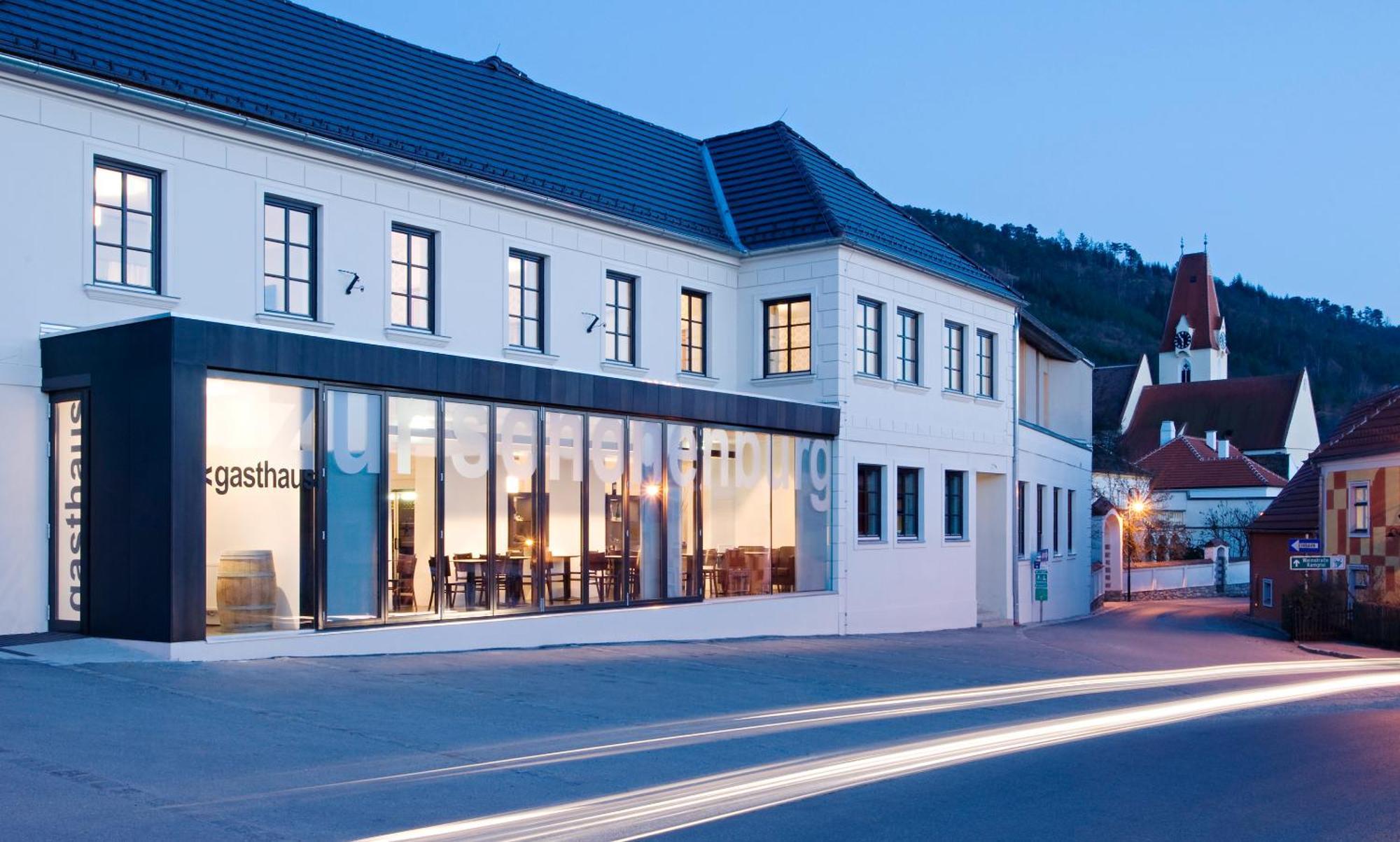 Hotel Zur Schonenburg Schönberg am Kamp Eksteriør billede